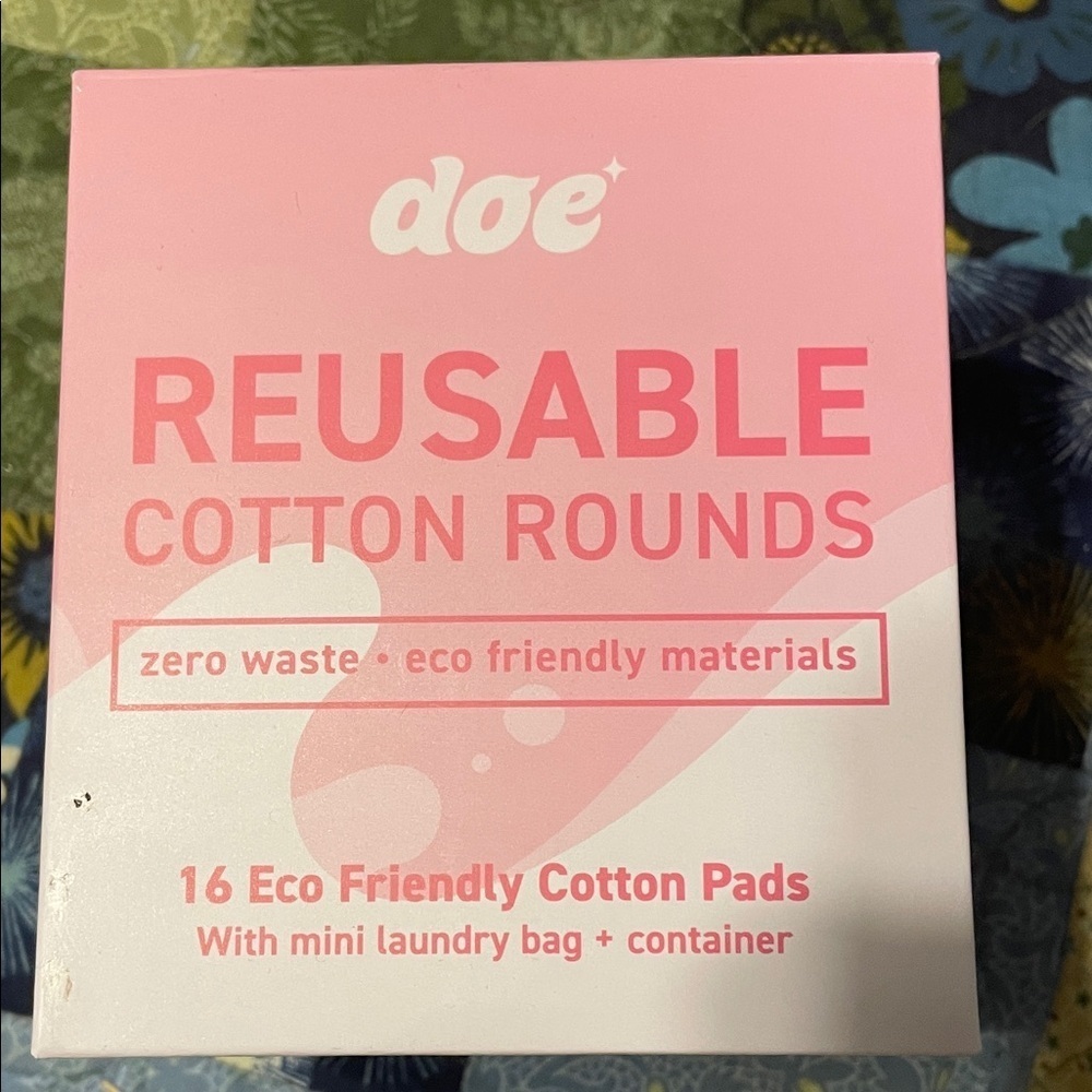 Reusable Cotton Rounds